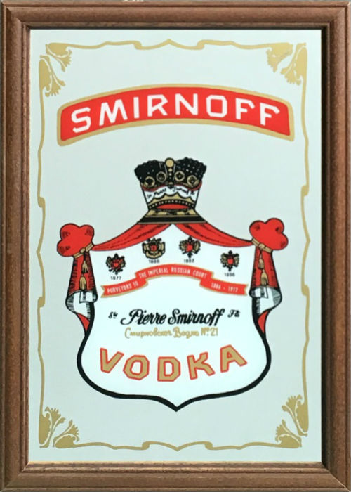 【ギフト】 パブミラー(S) 【Smirnoff(スミノフ)】 その他