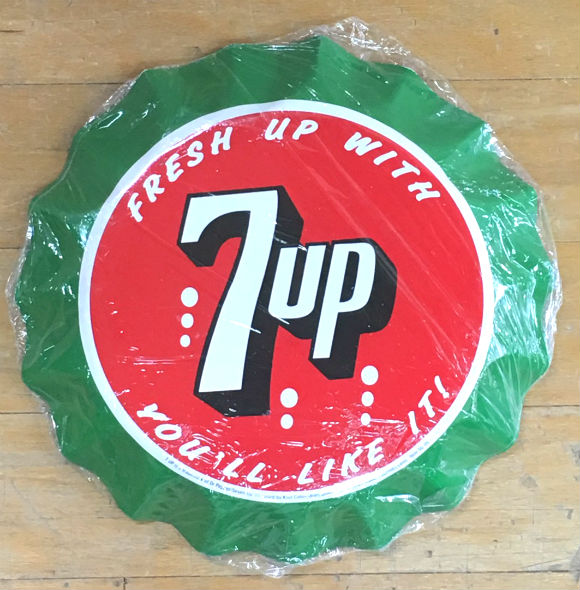 ネオン管　ネオンサイン　7UP セブンアップ